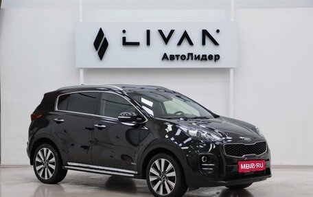 KIA Sportage IV рестайлинг, 2017 год, 1 695 000 рублей, 1 фотография