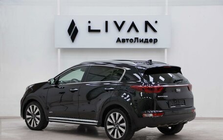 KIA Sportage IV рестайлинг, 2017 год, 1 695 000 рублей, 4 фотография