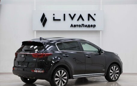 KIA Sportage IV рестайлинг, 2017 год, 1 695 000 рублей, 2 фотография