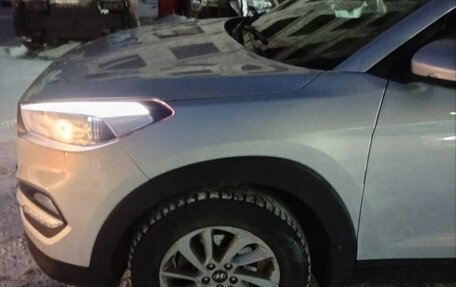 Hyundai Tucson III, 2017 год, 1 850 000 рублей, 7 фотография