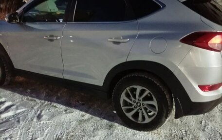 Hyundai Tucson III, 2017 год, 1 850 000 рублей, 9 фотография