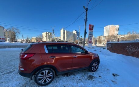 KIA Sportage III, 2011 год, 1 300 000 рублей, 2 фотография