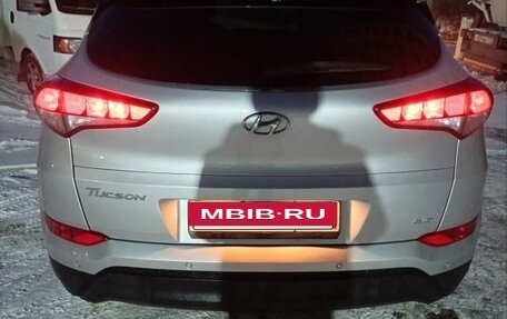 Hyundai Tucson III, 2017 год, 1 850 000 рублей, 4 фотография