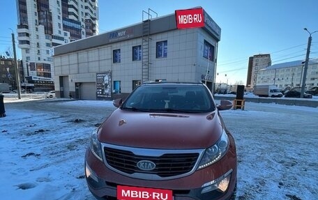 KIA Sportage III, 2011 год, 1 300 000 рублей, 4 фотография