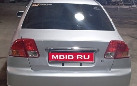 Honda Civic VII, 2002 год, 379 000 рублей, 5 фотография