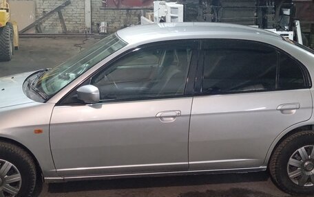 Honda Civic VII, 2002 год, 379 000 рублей, 7 фотография