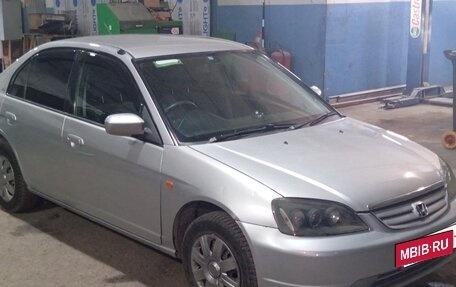 Honda Civic VII, 2002 год, 379 000 рублей, 2 фотография