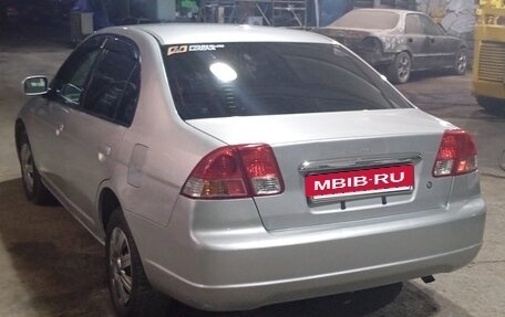 Honda Civic VII, 2002 год, 379 000 рублей, 6 фотография