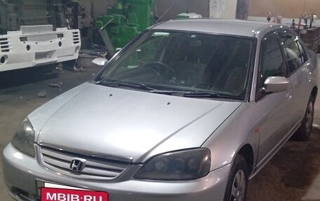 Honda Civic VII, 2002 год, 379 000 рублей, 8 фотография