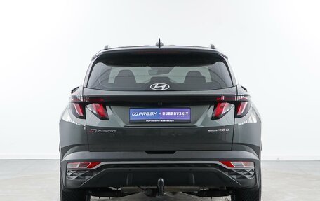 Hyundai Tucson, 2021 год, 2 889 050 рублей, 4 фотография