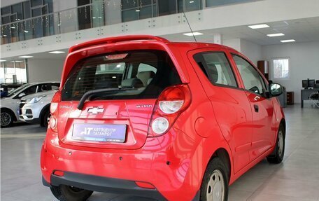 Chevrolet Spark III, 2013 год, 740 000 рублей, 8 фотография