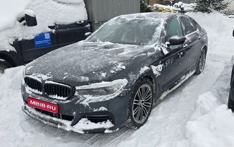BMW 5 серия, 2018 год, 4 280 000 рублей, 1 фотография