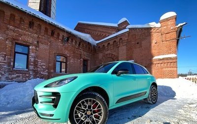 Porsche Macan I рестайлинг, 2014 год, 4 000 000 рублей, 1 фотография