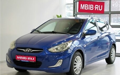 Hyundai Solaris II рестайлинг, 2012 год, 875 000 рублей, 1 фотография