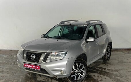 Nissan Terrano III, 2016 год, 756 000 рублей, 1 фотография