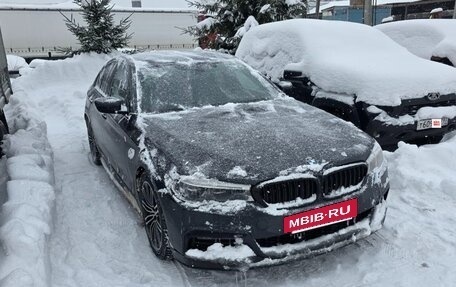 BMW 5 серия, 2018 год, 4 280 000 рублей, 2 фотография