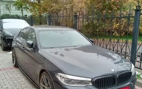 BMW 5 серия, 2018 год, 4 280 000 рублей, 3 фотография