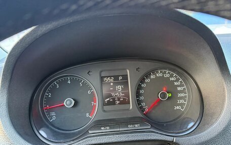 Volkswagen Polo VI (EU Market), 2019 год, 1 458 000 рублей, 11 фотография