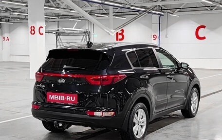 KIA Sportage IV рестайлинг, 2017 год, 2 149 000 рублей, 5 фотография