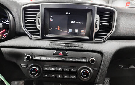 KIA Sportage IV рестайлинг, 2017 год, 2 149 000 рублей, 15 фотография