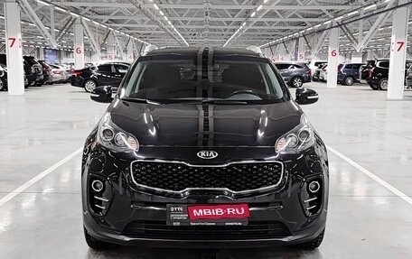 KIA Sportage IV рестайлинг, 2017 год, 2 149 000 рублей, 2 фотография
