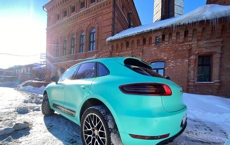 Porsche Macan I рестайлинг, 2014 год, 4 000 000 рублей, 2 фотография