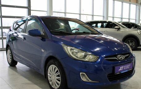 Hyundai Solaris II рестайлинг, 2012 год, 875 000 рублей, 3 фотография