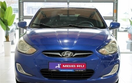 Hyundai Solaris II рестайлинг, 2012 год, 875 000 рублей, 2 фотография