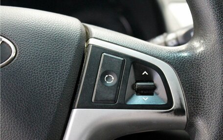 Hyundai Solaris II рестайлинг, 2012 год, 875 000 рублей, 13 фотография