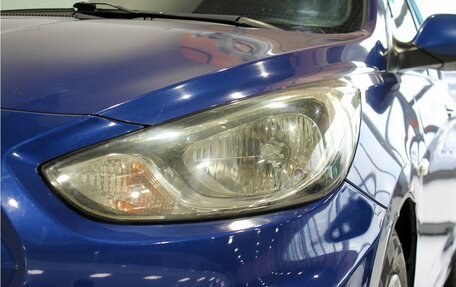 Hyundai Solaris II рестайлинг, 2012 год, 875 000 рублей, 9 фотография