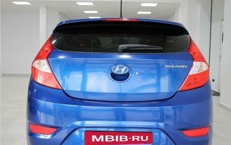 Hyundai Solaris II рестайлинг, 2012 год, 875 000 рублей, 5 фотография
