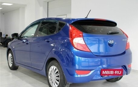 Hyundai Solaris II рестайлинг, 2012 год, 875 000 рублей, 4 фотография