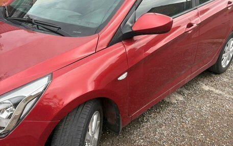 Hyundai Solaris II рестайлинг, 2015 год, 740 000 рублей, 5 фотография