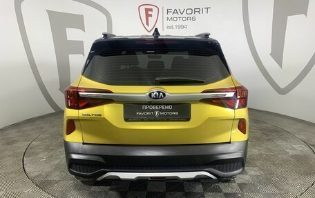 KIA Seltos I, 2021 год, 2 289 000 рублей, 3 фотография