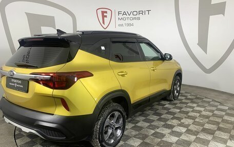 KIA Seltos I, 2021 год, 2 289 000 рублей, 6 фотография