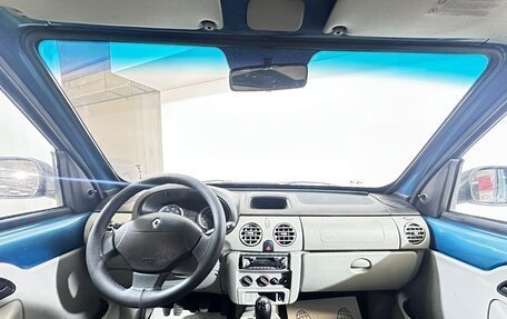 Renault Kangoo II рестайлинг, 2008 год, 459 000 рублей, 13 фотография