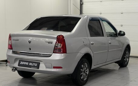 Renault Logan I, 2011 год, 449 000 рублей, 4 фотография