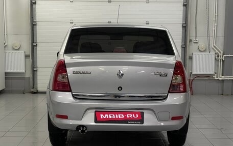 Renault Logan I, 2011 год, 449 000 рублей, 5 фотография