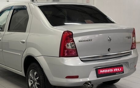 Renault Logan I, 2011 год, 449 000 рублей, 7 фотография