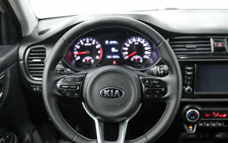 KIA Rio IV, 2019 год, 1 650 000 рублей, 12 фотография