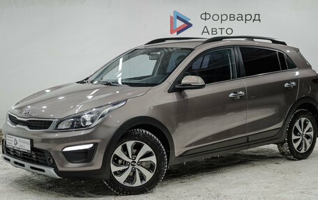 KIA Rio IV, 2019 год, 1 650 000 рублей, 2 фотография