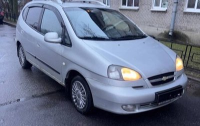 Chevrolet Rezzo, 2007 год, 140 000 рублей, 1 фотография