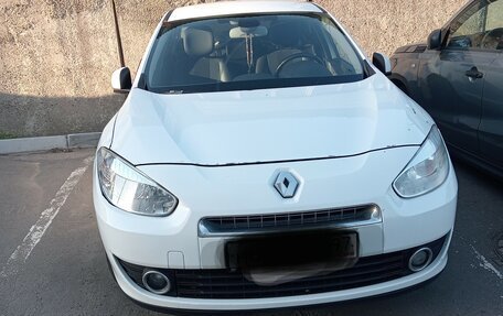 Renault Fluence I, 2012 год, 850 000 рублей, 1 фотография
