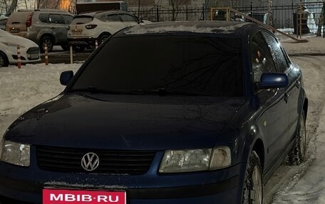 Volkswagen Passat B5+ рестайлинг, 1999 год, 350 000 рублей, 1 фотография