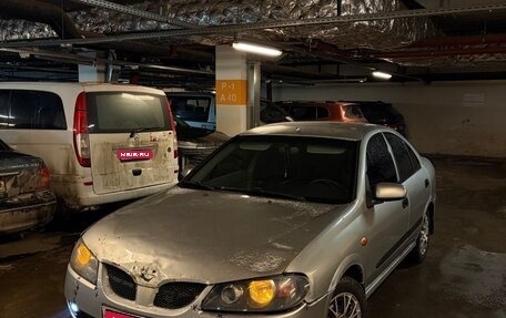 Nissan Almera, 2003 год, 210 000 рублей, 1 фотография