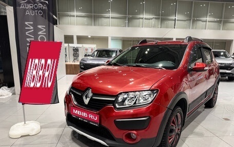 Renault Sandero II рестайлинг, 2015 год, 890 000 рублей, 1 фотография