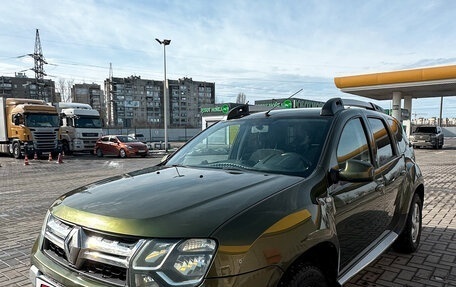 Renault Duster I рестайлинг, 2017 год, 1 260 000 рублей, 1 фотография