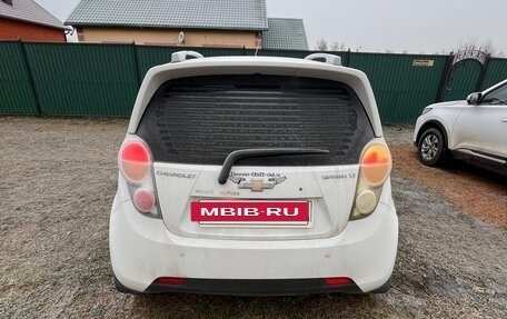 Chevrolet Spark III, 2012 год, 495 000 рублей, 3 фотография