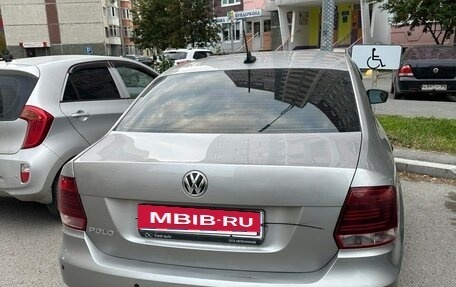 Volkswagen Polo VI (EU Market), 2019 год, 966 654 рублей, 4 фотография