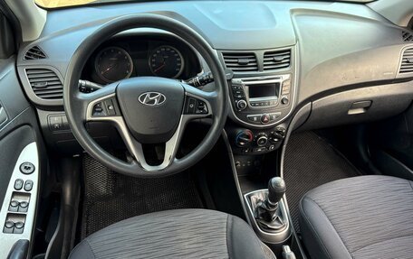 Hyundai Solaris II рестайлинг, 2015 год, 1 029 000 рублей, 6 фотография